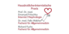 Kundenlogo von Hausärztlich-Internistische Praxis Prof. Dr. med. Emanuel Fritschka