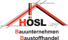 Kundenlogo von Georg Hösl Hoch und Tiefbau GmbH