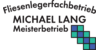 Kundenlogo von Michael Lang Fliesen