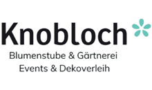 Kundenlogo von Werner Knobloch GmbH Blumenstube & Gärtnerei