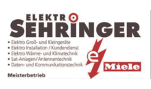 Kundenlogo von Elektro Sehringer