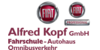 Kundenlogo von Autohaus-Fahrschule Alfred Kopf GmbH