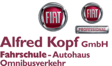 Kundenlogo von Autohaus-Fahrschule Alfred Kopf GmbH