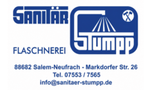 Kundenlogo von Sanitär Stumpp