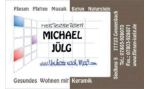 Kundenlogo von Michael Jülg Fliesenlegermeisterbetrieb