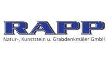 Kundenlogo von Rapp GmbH Natur und Kunststeine