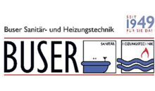 Kundenlogo von Buser Sanitär - und Heizungstechnik Inhaber Saverio Amelio