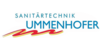Kundenlogo von Sanitärtechnik Ummenhofer