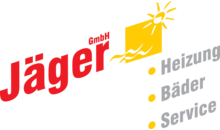Kundenlogo von Jäger GmbH Heizung-Bäder-Service