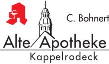 Kundenlogo von Alte Apotheke Kappelrodeck Caroline U. Bohnert e.K.