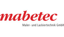 Kundenlogo von mabetec Maler-und Lackiertechnik GmbH