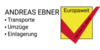 Kundenlogo von Ebner Andreas Transporte
