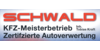 Kundenlogo von Schwald Autoverwertung