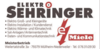 Kundenlogo von Elektro Sehringer