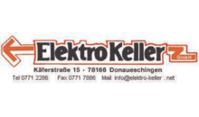 Kundenlogo von Elektro Keller GmbH