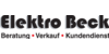 Kundenlogo von Elektro Beck