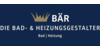 Kundenlogo von Bär Die Bad- & Heizungsgestalter