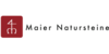 Kundenlogo von Maier Natursteine GmbH Grabmale & Bildhauerei