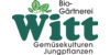Kundenlogo von Gärtnerei Witt GbR Wolfgang Lütker & Marlon Witt