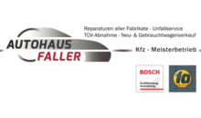 Kundenlogo von Autohaus Faller