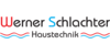 Kundenlogo von Schlachter Werner Haustechnik