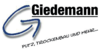 Kundenlogo von Giedemann Stuckateurbetrieb UG