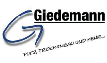 Kundenlogo von Giedemann Stuckateurbetrieb UG