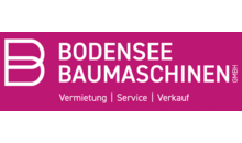 Kundenlogo von Bodensee Baumaschinen GmbH
