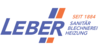 Kundenlogo von Leber Sanitär GmbH & Co. KG