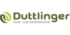 Kundenlogo von Duttlinger Forst- und Gartentechnik