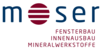Kundenlogo von Moser GmbH Innenausbau/Fensterbau