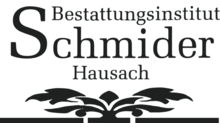 Kundenlogo von Frank Schmider Bestattungsinstitut