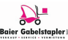 Kundenlogo von Baier Gabelstapler GmbH