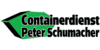Kundenlogo von Containerdienst Peter Schumacher Inh. Andreas Schumacher e.K.