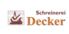 Kundenlogo von Schreinerei Decker