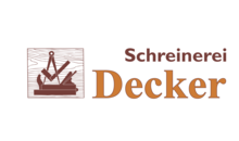 Kundenlogo von Schreinerei Decker