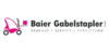 Kundenlogo von Baier Gabelstapler GmbH