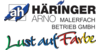 Kundenlogo von Arno Häringer Malerfachbetrieb GmbH