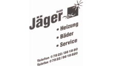 Kundenlogo von Jäger GmbH Heizung-Bäder-Service