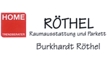 Kundenlogo von Burkhardt Röthel Raumausstattung & Parkett