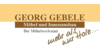 Kundenlogo von Gebele Georg Schreinerei