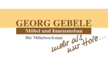 Kundenlogo von Gebele Georg Schreinerei