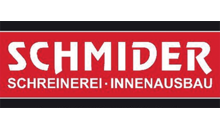 Kundenlogo von Schmider Schreinerei - Innenausbau