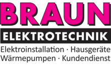 Kundenlogo von Braun Elektrotechnik
