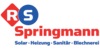Kundenlogo von RS SPRINGMANN GMBH