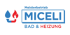 Kundenlogo von Miceli Bad & Heizung