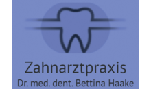 Kundenlogo von Dr. med. dent. Bettina Haake Zahnarztpraxis