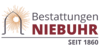 Kundenlogo von Bestattungen Niebuhr GmbH