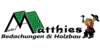 Kundenlogo von Matthies Bedachungen