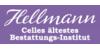 Kundenlogo von Hellmann Bestattungen